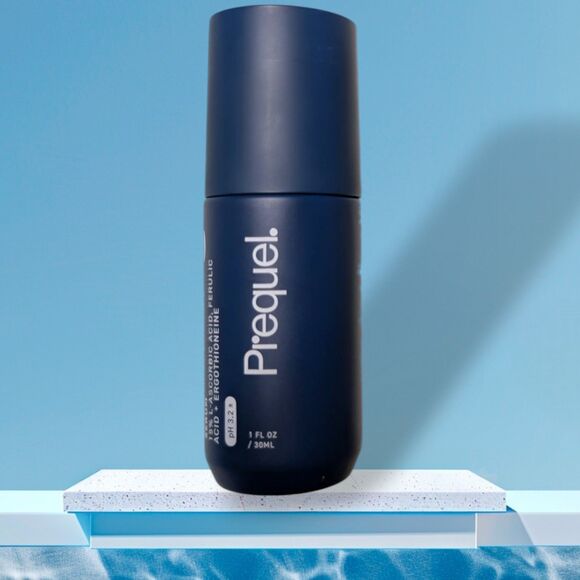Prequel Lucent-C Vitamin C Facial Serum L-Ascorbic Acid Ferulic Acid 1 oz No Box - Picture 1 of 3